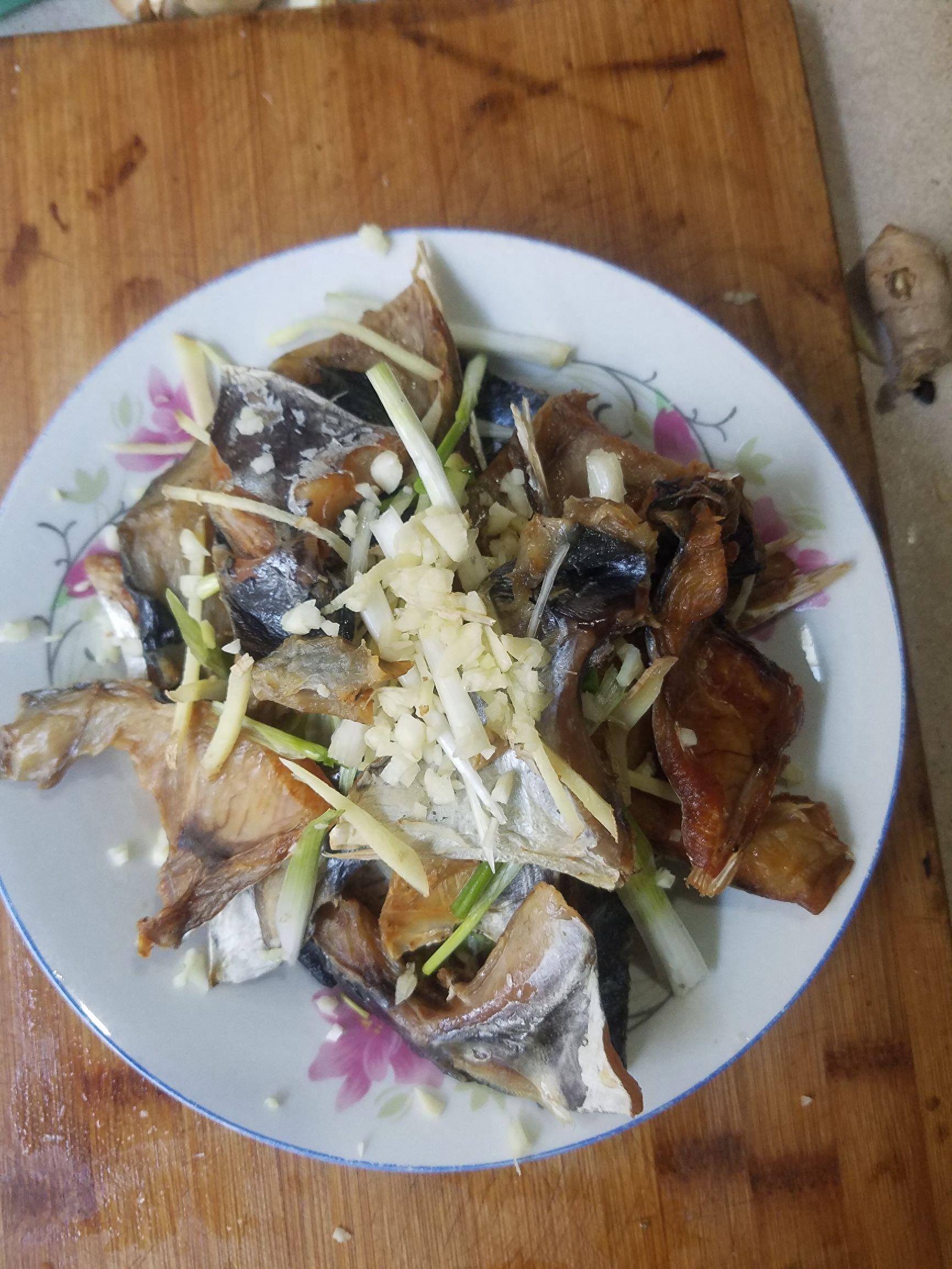 美味私房菜「美味蒸咸鱼干」