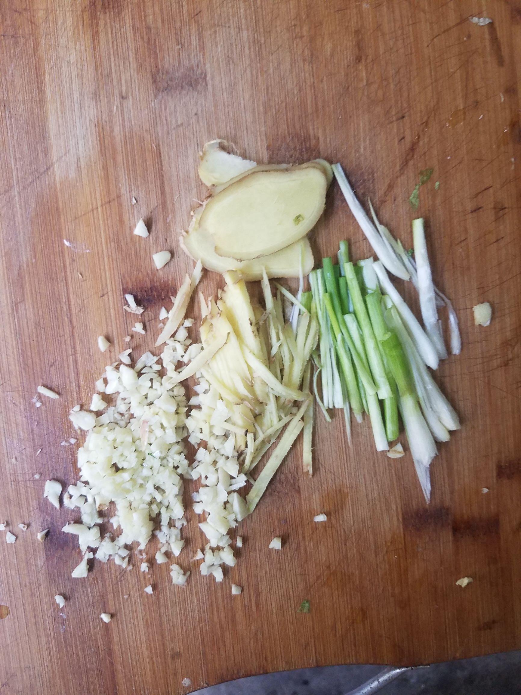 美味私房菜「美味蒸咸鱼干」
