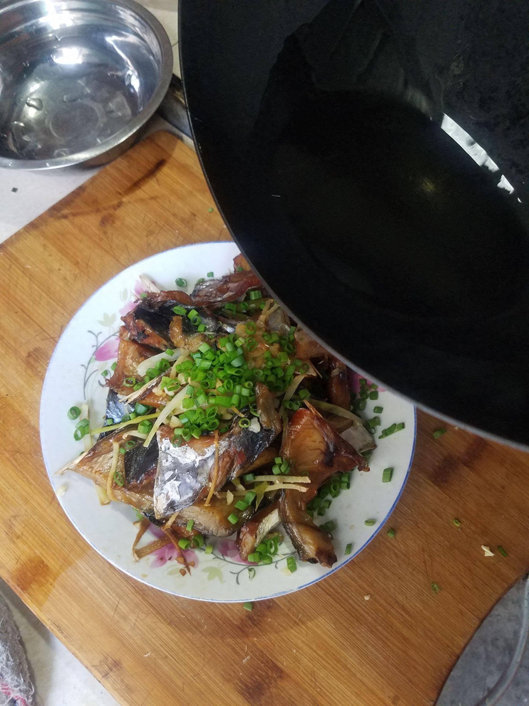 美味私房菜「美味蒸咸鱼干」