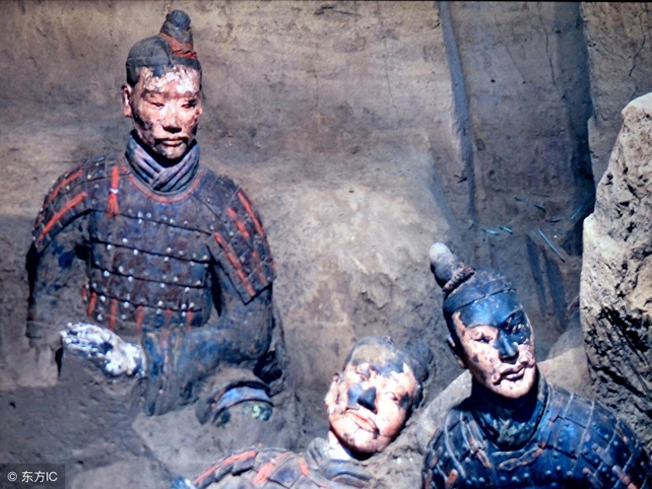 秦始皇兵马俑高清图集