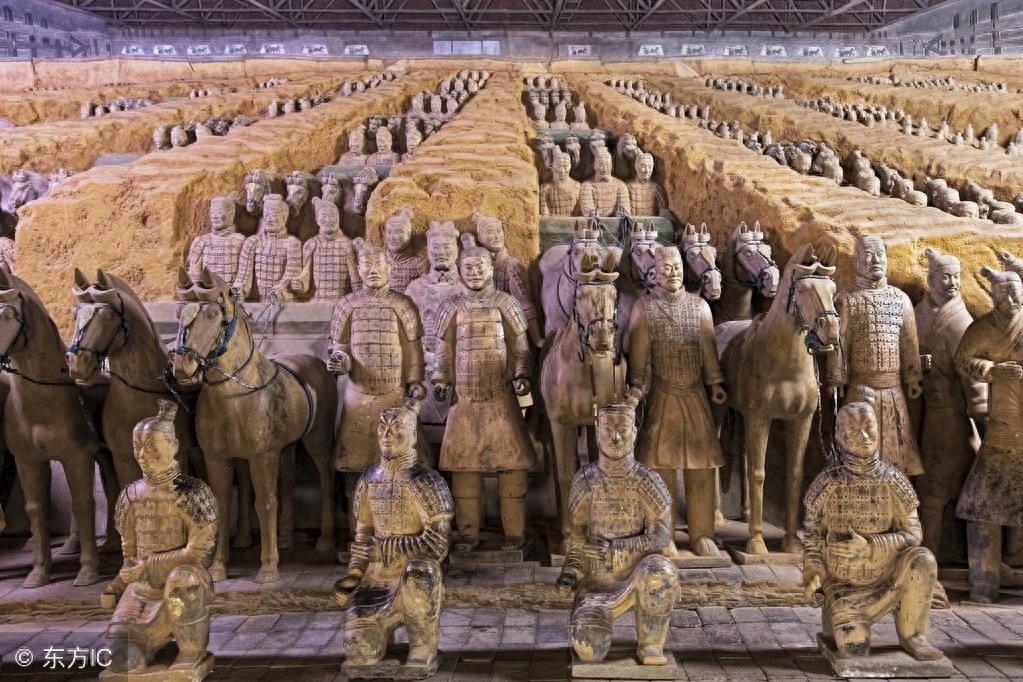 秦始皇兵马俑高清图集