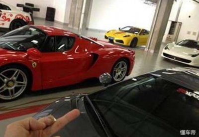 ​百亿稀土大亨支持儿子败两亿买豪车，其中一半超跑是媳妇的礼物