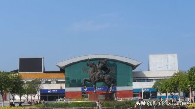 ​广东省境内的地市级火车站之一-河源站
