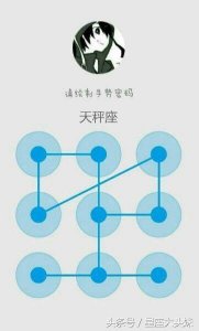 ​看看你星座的手势密码吧！