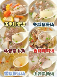 ​分享几款好吃又营养，操作还简单的家常炖汤