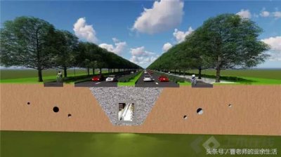 ​综合管廊工程到底是什么工程？全面图解，建议收藏