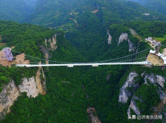 张家界天门山盘山公路，你怕不怕