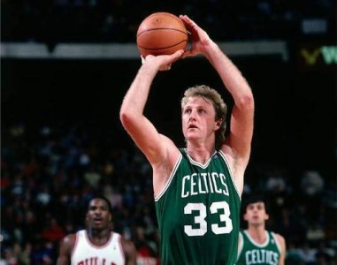​NBA名人堂之 大鸟 伯德