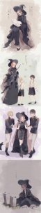 ​不老魔女收养的孩子长大了，为什么看着有点虐（漫画）
