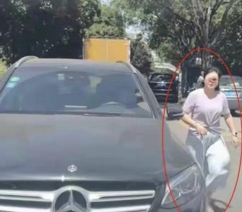 ​西安奔驰女司机蛮横逆行后续：交警发声，扣分罚款都不能少