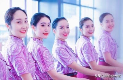 ​动车乘务组服装赏析（三十八）南宁动姐制服历史