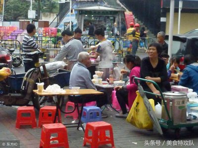 ​大姐开早餐店卖“肠粉”，一天卖300条，日赚1000元