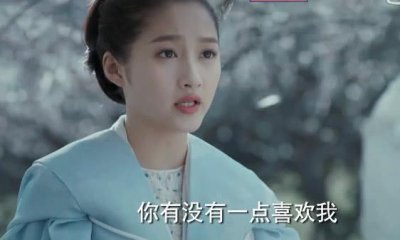 ​凤囚凰，楚玉与容止断发决裂，导演忙阻止：他不爱你，别割那么多