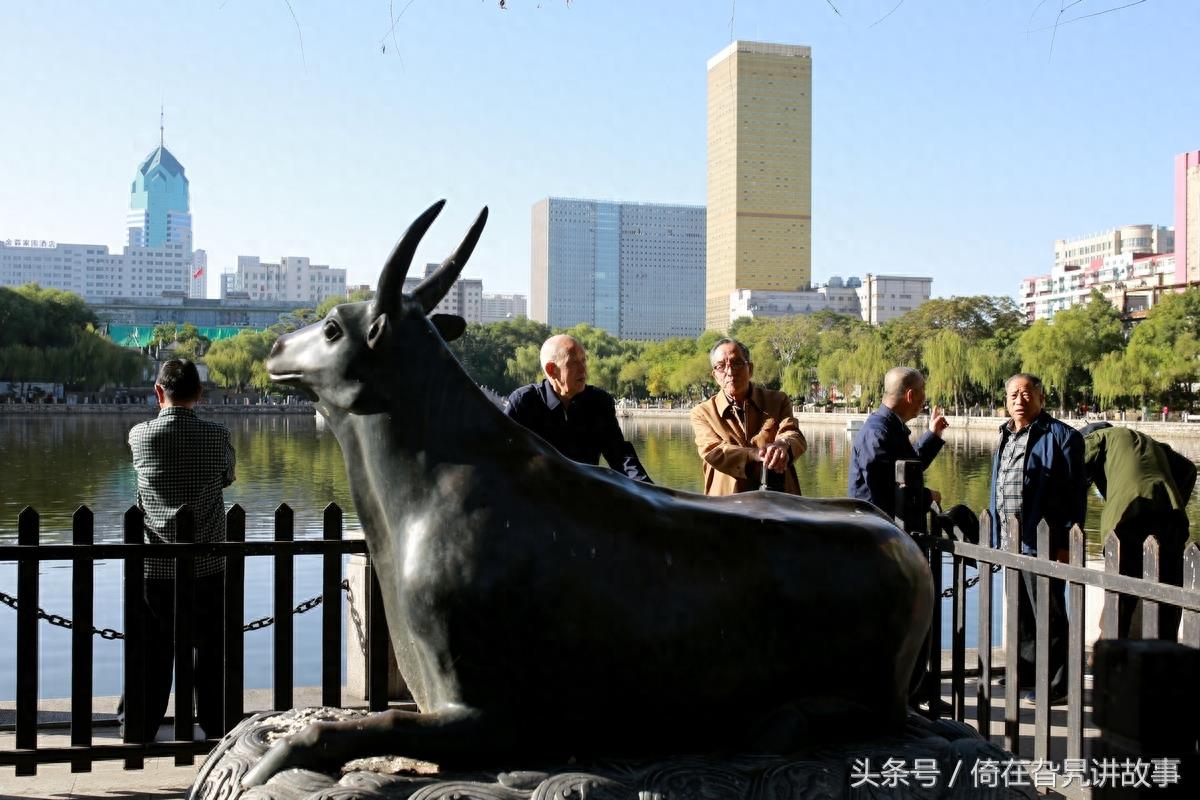 太原文瀛公园——一个有着深厚文化品位的公园