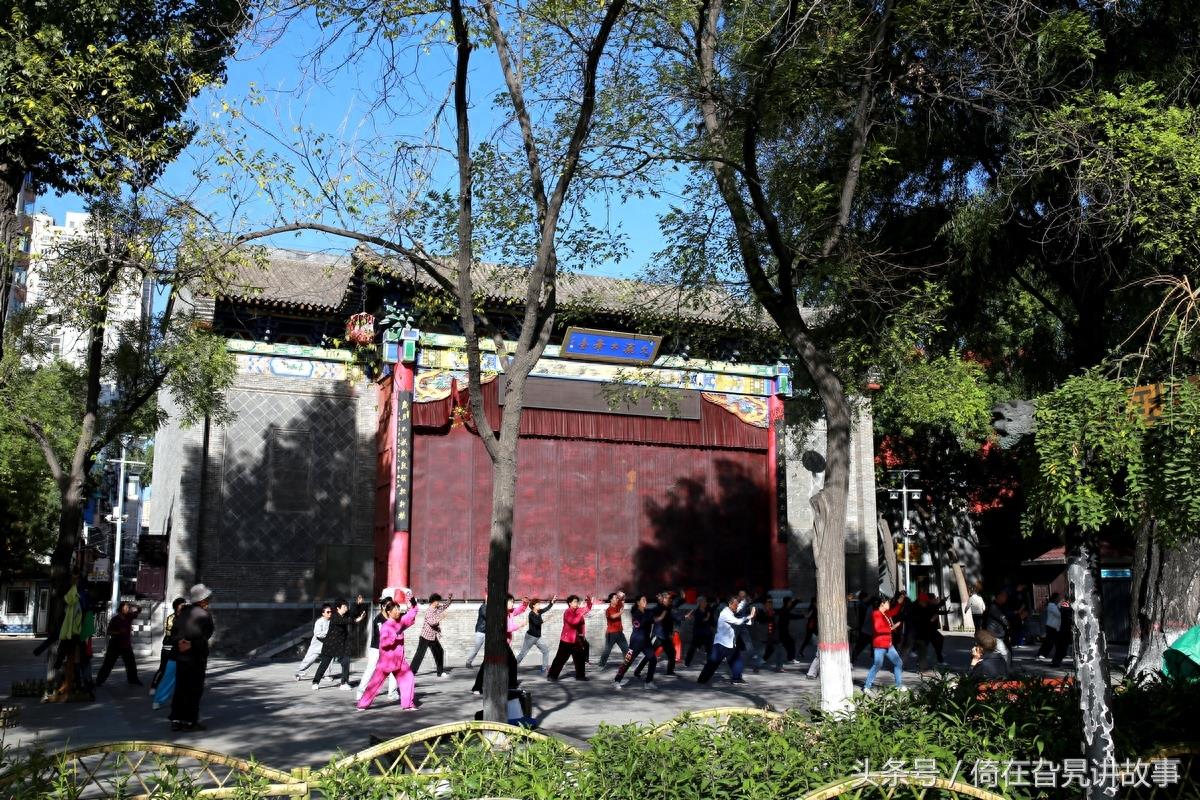 太原文瀛公园——一个有着深厚文化品位的公园