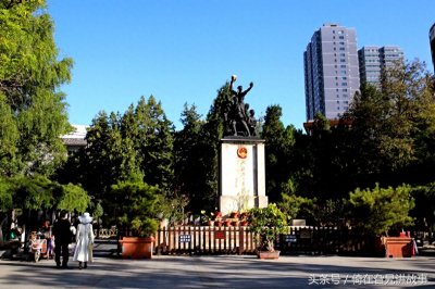 ​太原文瀛公园-一个有着深厚文化品位的公园