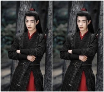 ​肖战王一博同框，生图暴露真实颜值，网友：不愧是两大“顶流”