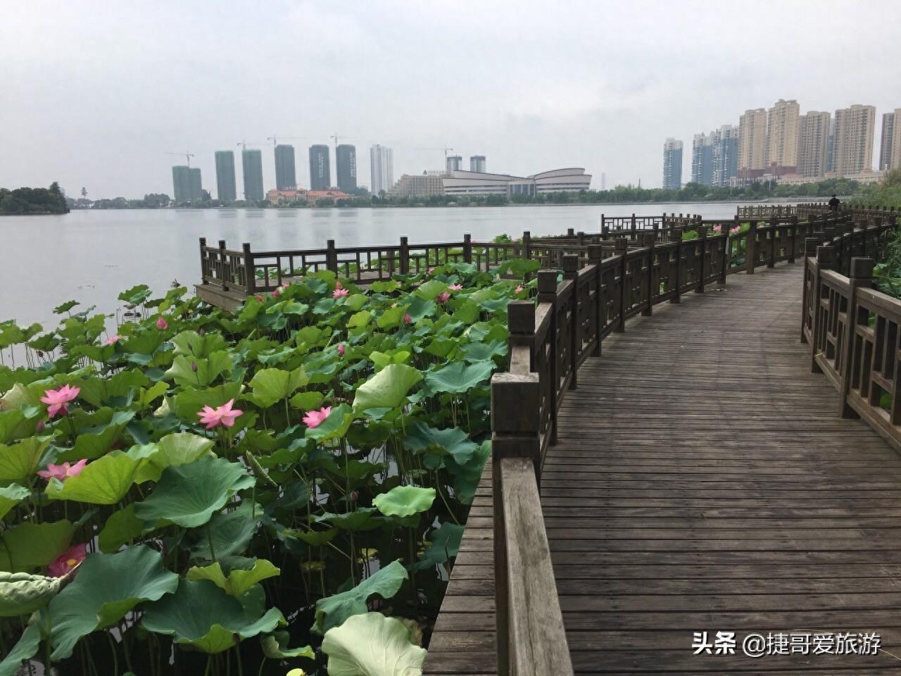 湖北省 黄冈市 遗爱湖