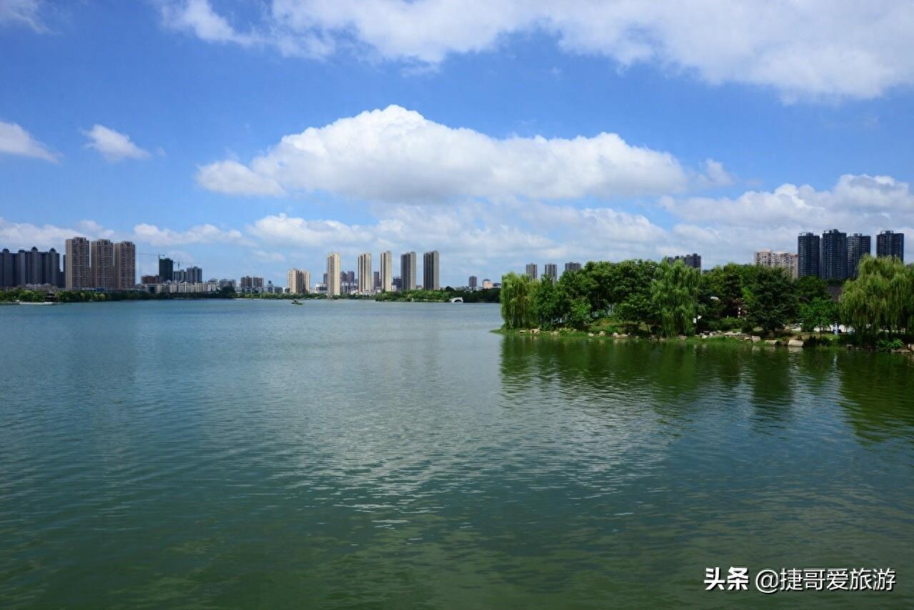 湖北省 黄冈市 遗爱湖