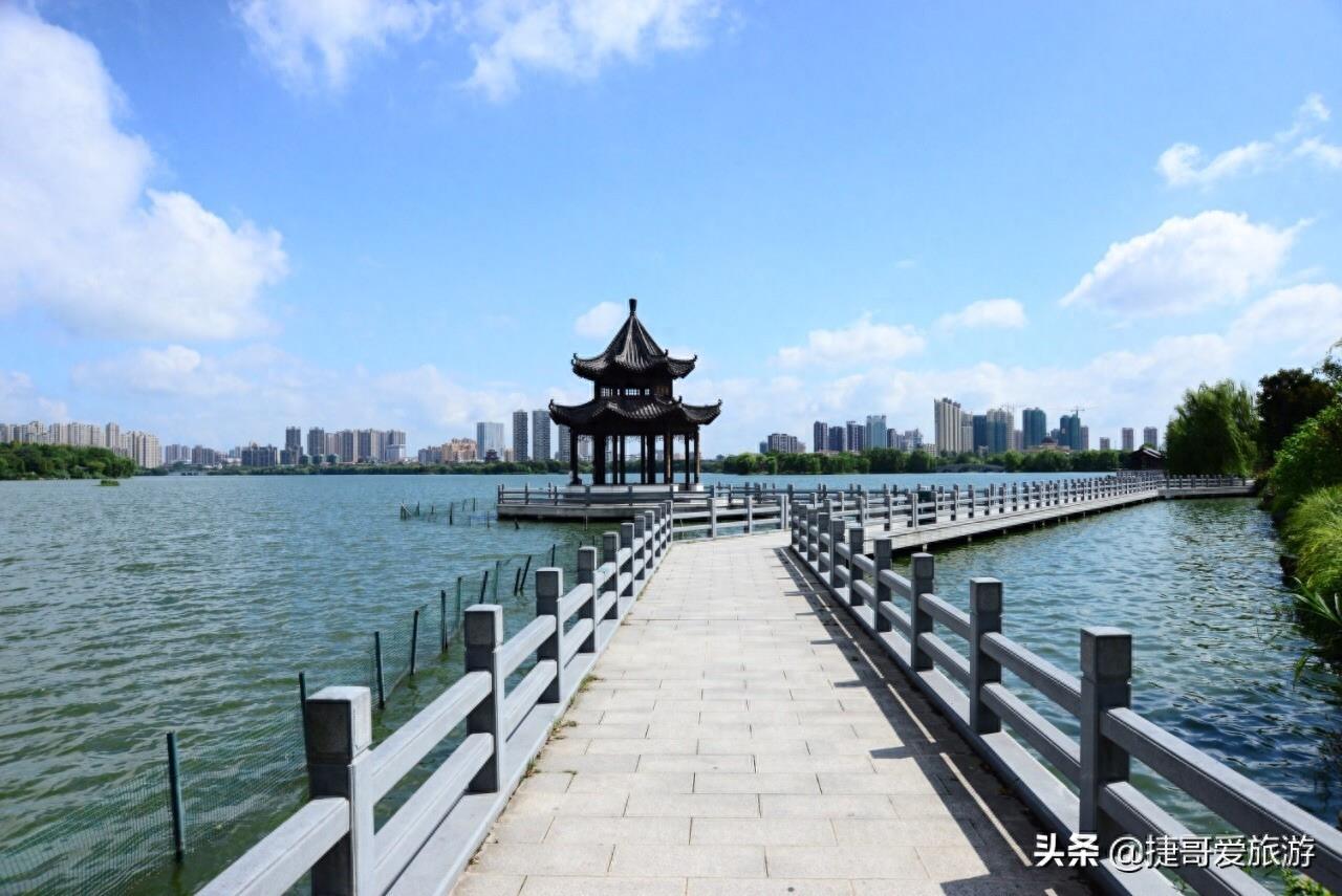 湖北省 黄冈市 遗爱湖