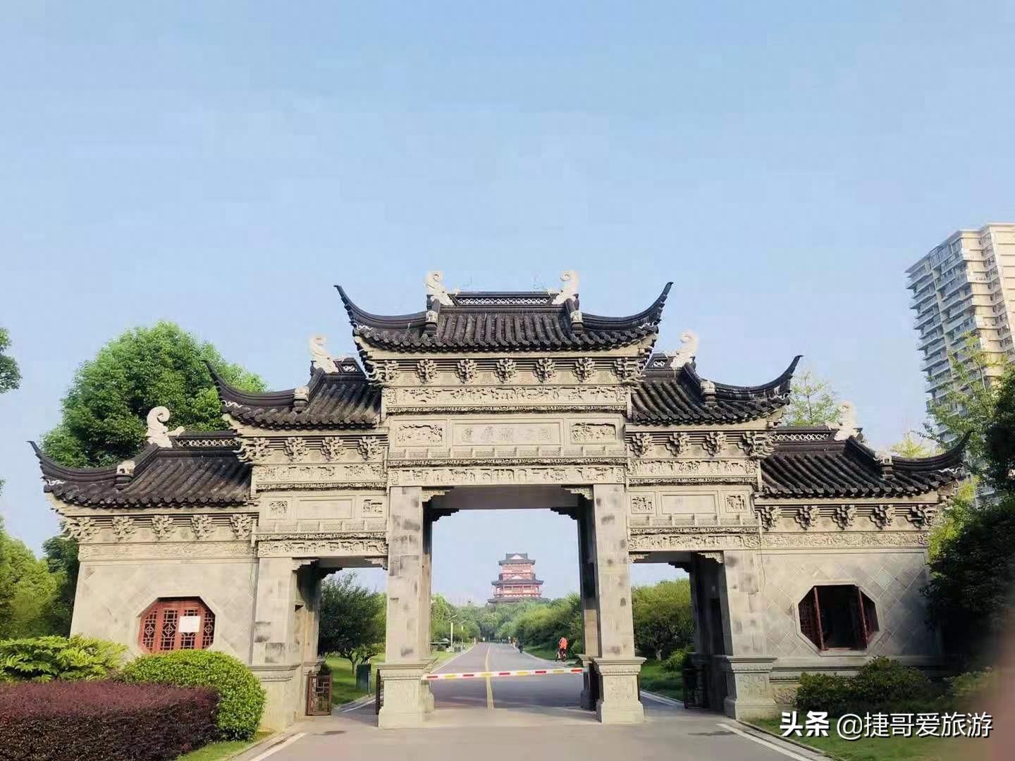 湖北省 黄冈市 遗爱湖