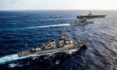 ​美军在南海有多少军事基地？实力如何？解读南海美军的真实战斗力