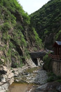 ​华山仙峪，避暑休闲的好去处
