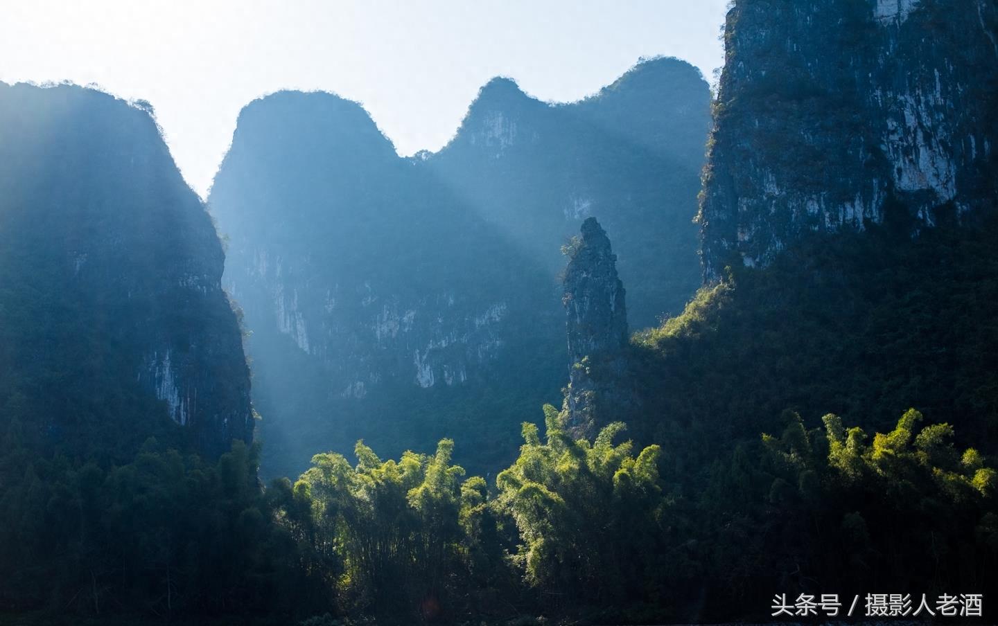 “桂林山水甲天下”原来还有下半句，说的就是桂林山水的精华所在