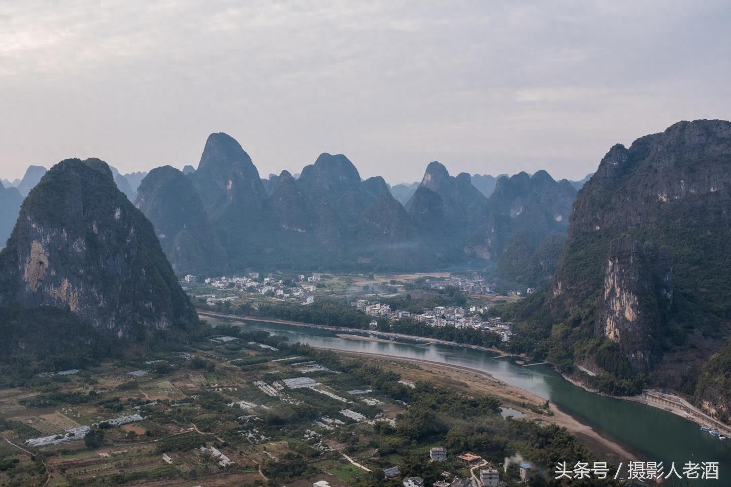“桂林山水甲天下”原来还有下半句，说的就是桂林山水的精华所在