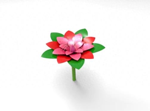CAD建模鲜花教程