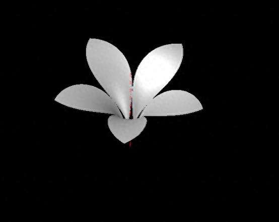 CAD建模鲜花教程