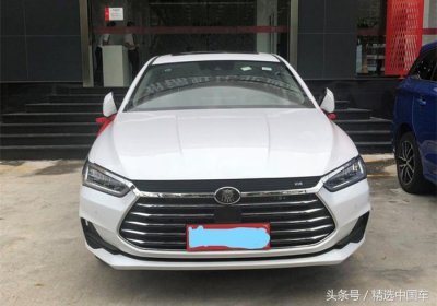​比亚迪秦pro燃油版全国首提，车主唯一不满意的是这里