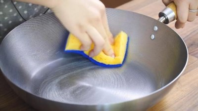 ​新铸铁锅开锅方法的做法步骤