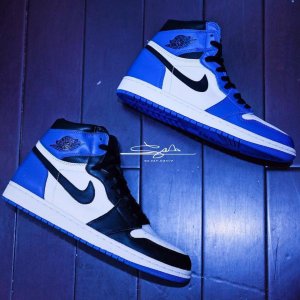 ​近赏 AJ1 “Game Royal” 配色！这款“小闪电”你会入手吗？