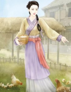 ​种田文：魂穿小农女,田无二亩,家住岩洞,一家人种田打猎自给自足