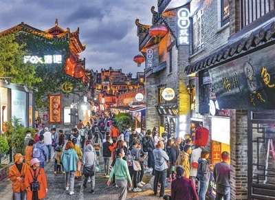 ​千年文脉 古韵新风-桂林东西巷历史文化街区
