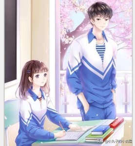 ​精选：一个好久不见的朋友by.dear，女学渣vs男学霸，校园甜宠文
