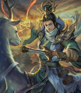 ​三国杀：神陆逊神刘备背景故事，火烧连营