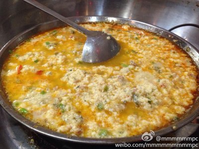 ​土家风味小吃之合渣，营养丰富，味道别致清香