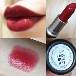 ​MAC LADY BUG试色分享