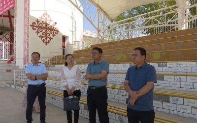 ​李进忠调研我县文化旅游项目