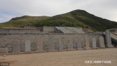 ​唐太宗陪葬墓发现两处盗洞，盗洞打的贼准，撬开棺床寻宝