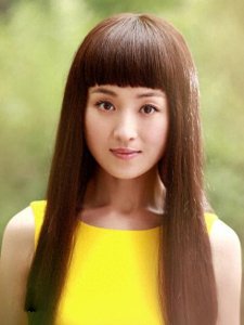 ​吴婷小家碧玉，温婉可人，同时也是一名极其敬业的演员