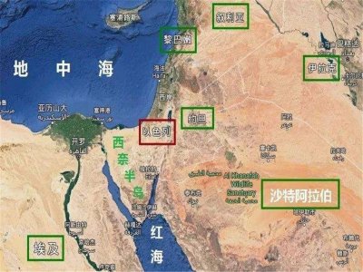 ​以色列军事实力排名（弹丸小国以色列凭什么在中东这么豪横）