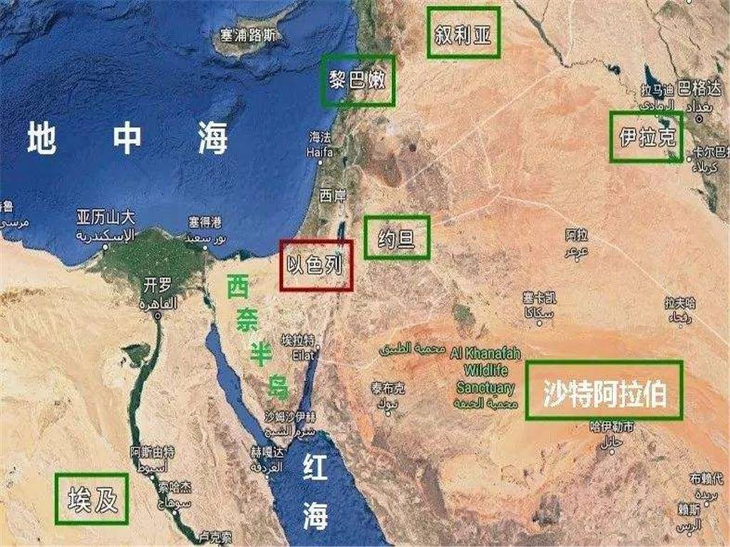 以色列军事实力排名（弹丸小国以色列凭什么在中东这么豪横）