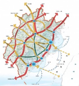 ​福建铁路建设：在建2条、即将开工5条、5条争取纳入国家规划！