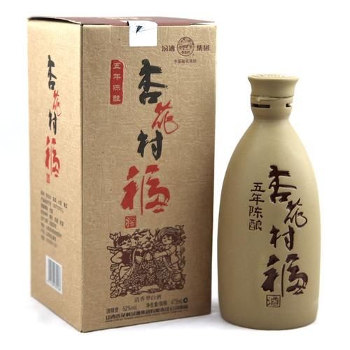 杏花村和酒五年陈酿价格