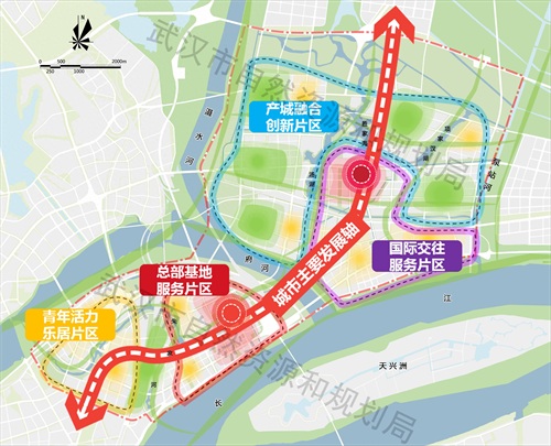 武汉城市规划系列——长江新城