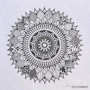 ​缠绕画很难画？从基础画法教你画，简单易学，学会画缠绕画很简单