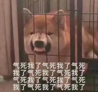 ​一组生气表情包，赶快拿去拿去